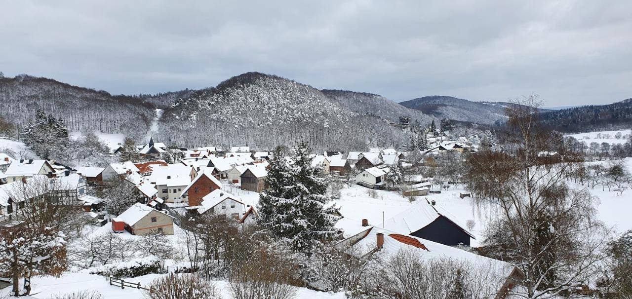 Ferienwohnung Zum Maerchenwald Bergfreiheit المظهر الخارجي الصورة