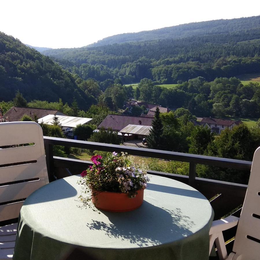 Ferienwohnung Zum Maerchenwald Bergfreiheit المظهر الخارجي الصورة