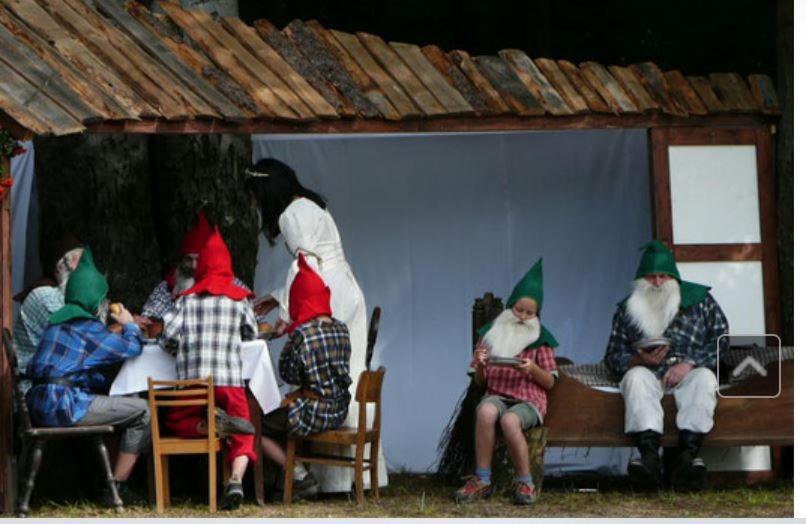 Ferienwohnung Zum Maerchenwald Bergfreiheit المظهر الخارجي الصورة