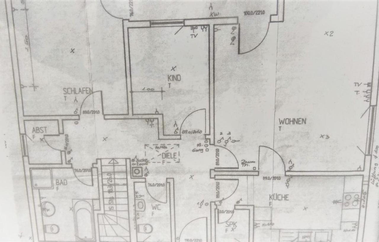 Ferienwohnung Zum Maerchenwald Bergfreiheit المظهر الخارجي الصورة