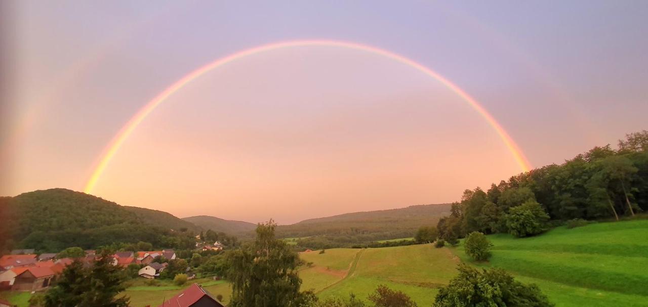 Ferienwohnung Zum Maerchenwald Bergfreiheit المظهر الخارجي الصورة